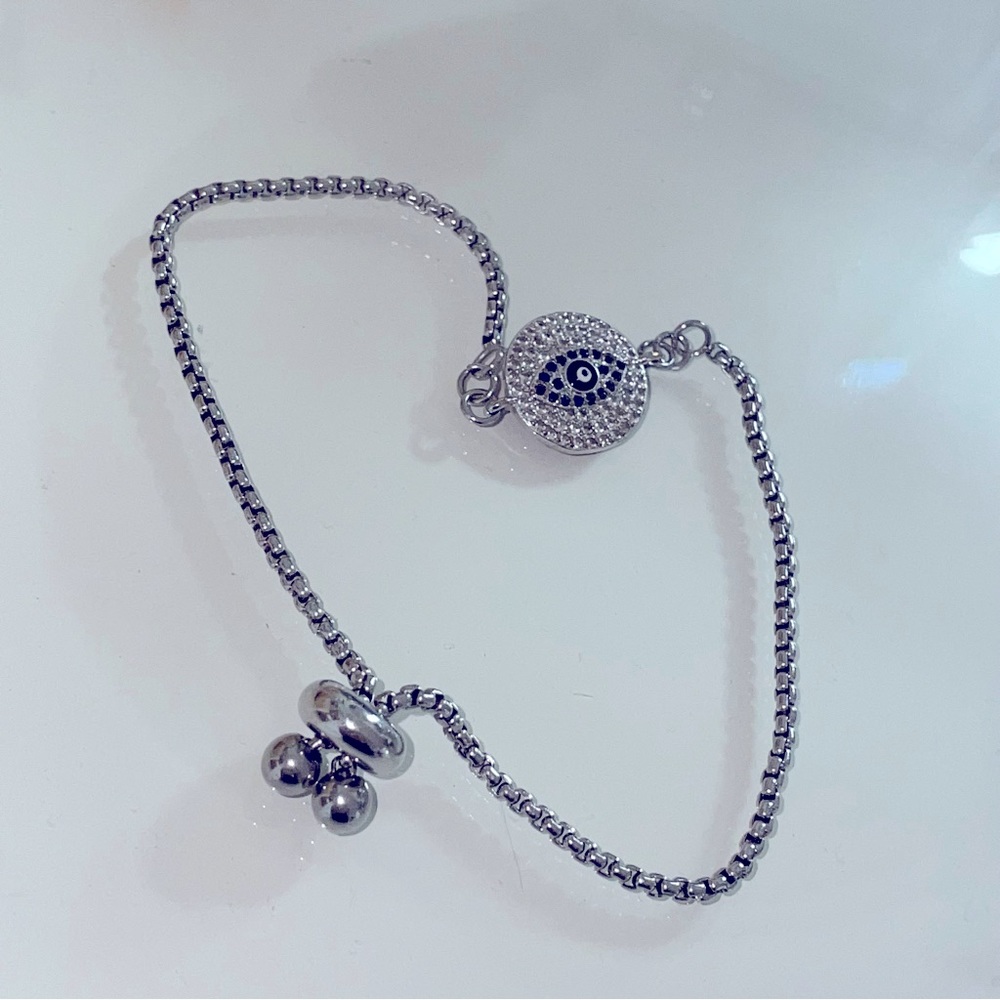 unique evil eye bracelet 🧿🪬